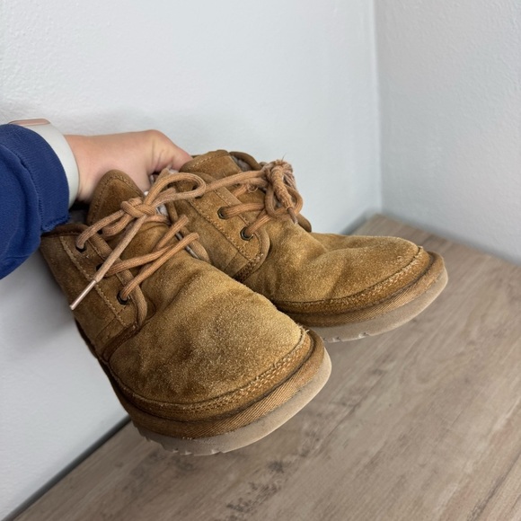 UGG Womens Neumel Boots 1094269 Chestnut Brown - Picture 7 of 13